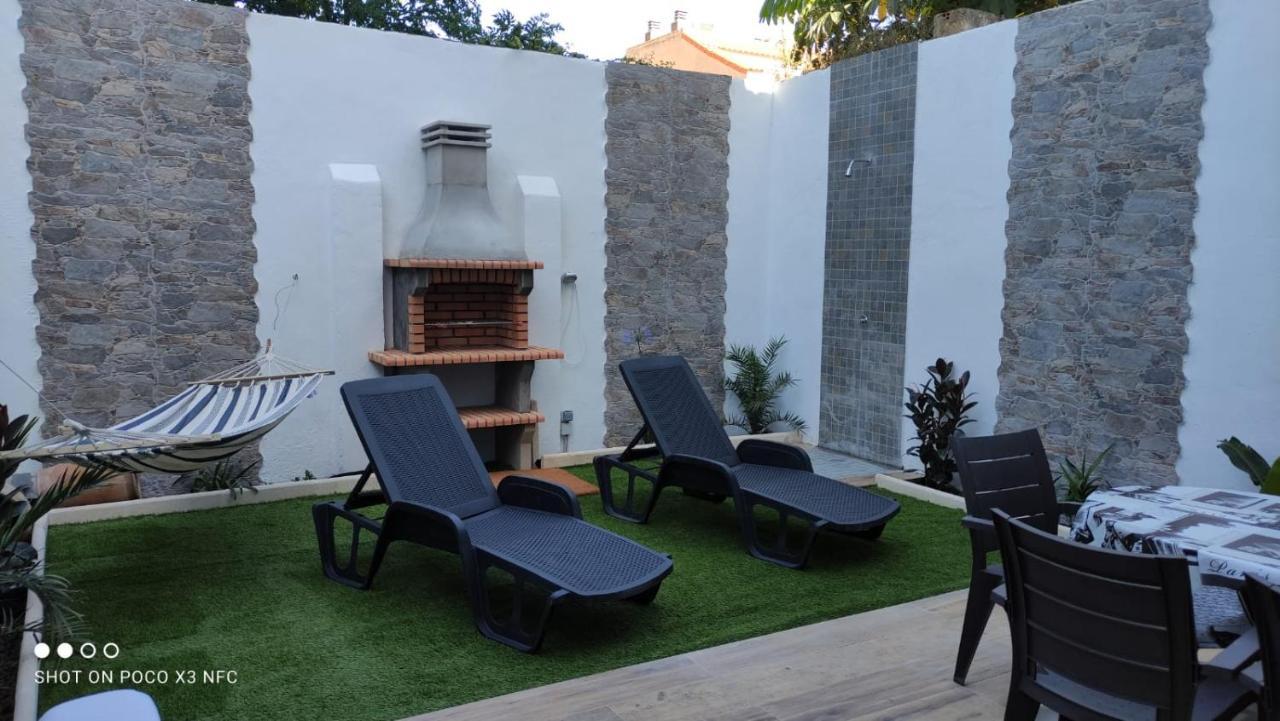 Апартаменты Malvarosa Beach Private Garden Валенсия Экстерьер фото