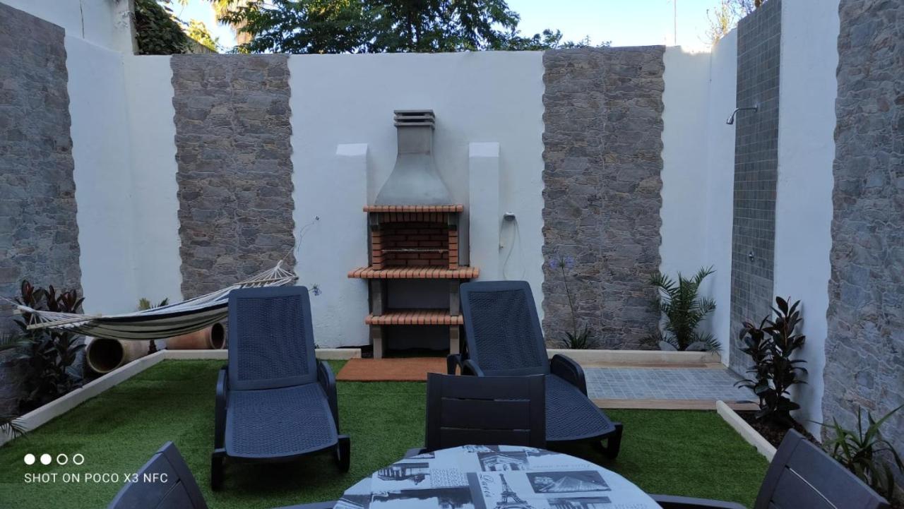Апартаменты Malvarosa Beach Private Garden Валенсия Экстерьер фото